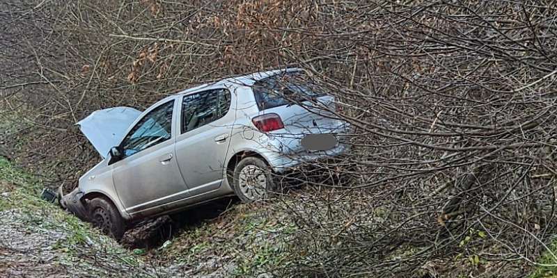 Relacja z wypadku drogowego w Dębowcu