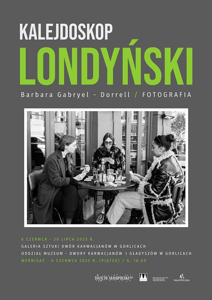 Barbara Gabryel - Dorrell „Kalejdoskop londyński” wystawa fotografii