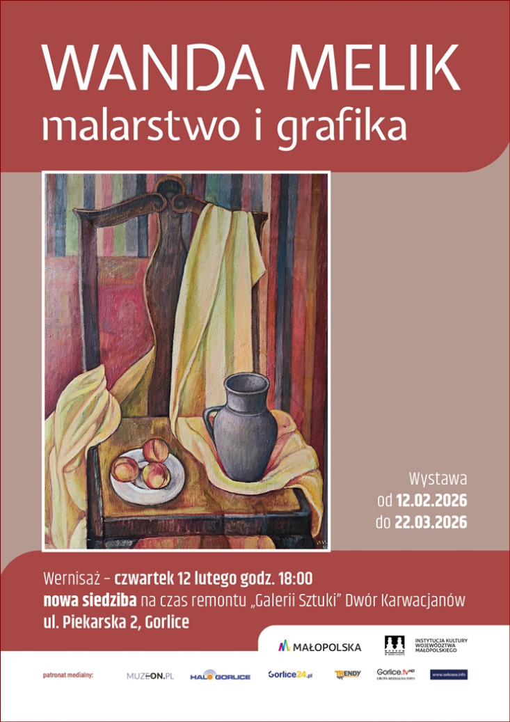WANDA MELIK - MALARSTWO I GRAFIKA - WYSTAWAWANDA MELIK - MALARSTWO I GRAFIKA - WYSTAWA WANDA MELIK - MALARSTWO I GRAFIKA - WYSTAWAWANDA MELIK - MALARSTWO I GRAFIKA - WYSTAWA
