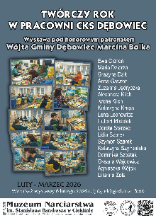 Twórczy rok w Pracowni CKS Dębowiec