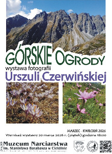 Wystawa fotografii „Górskie ogrody” Urszuli Czerwińskiej