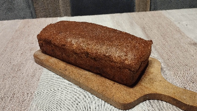 Chleb keto z kefirem