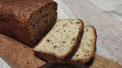 Chleb keto z kefirem